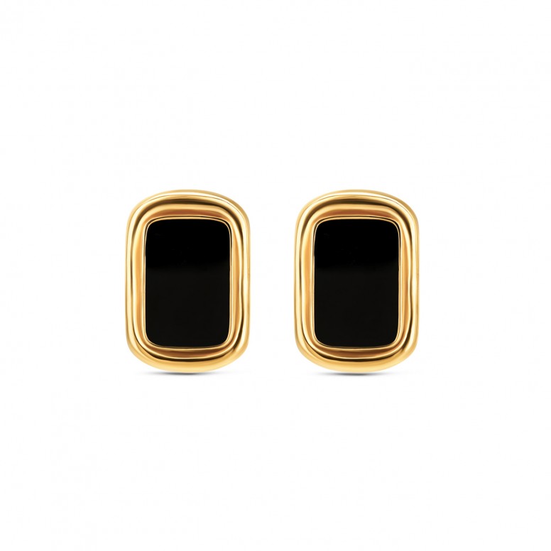 Pendientes Flirt Midnight Gold