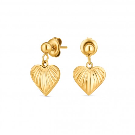 Pendientes Heartless Gold