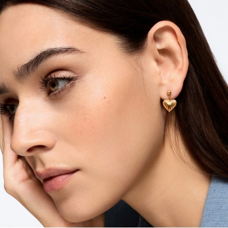 Pendientes Heartless Gold