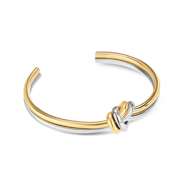 Enlace Fusion Bicolor Bangle