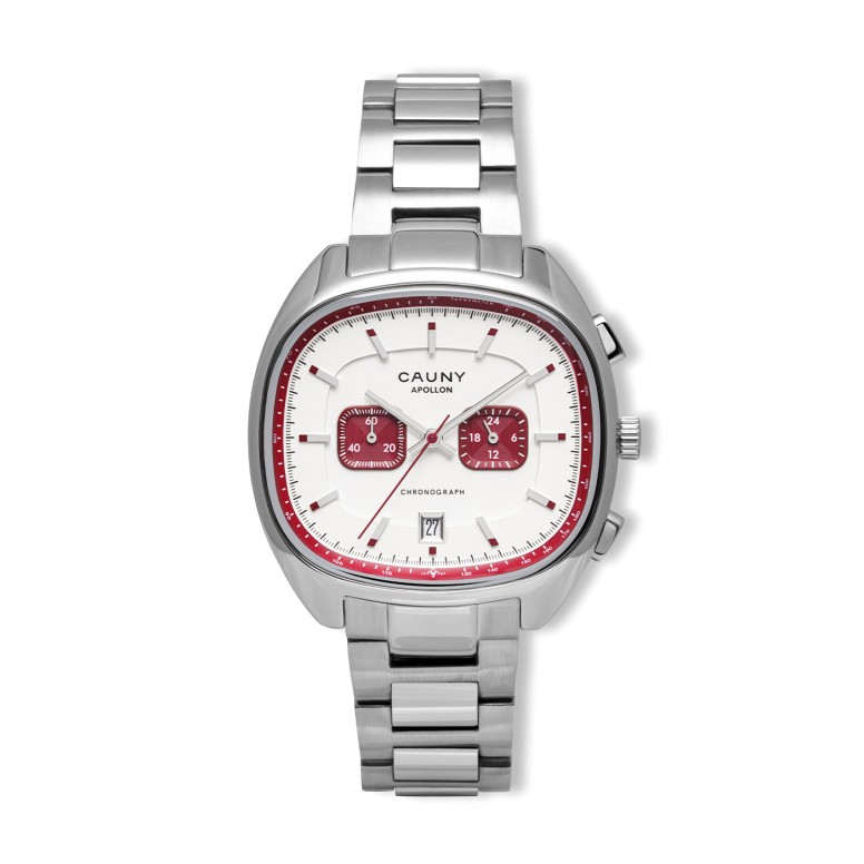 Apollon Chrono Red Watch