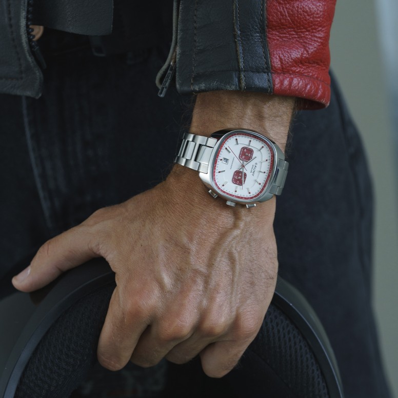 Apollon Chrono Red Watch