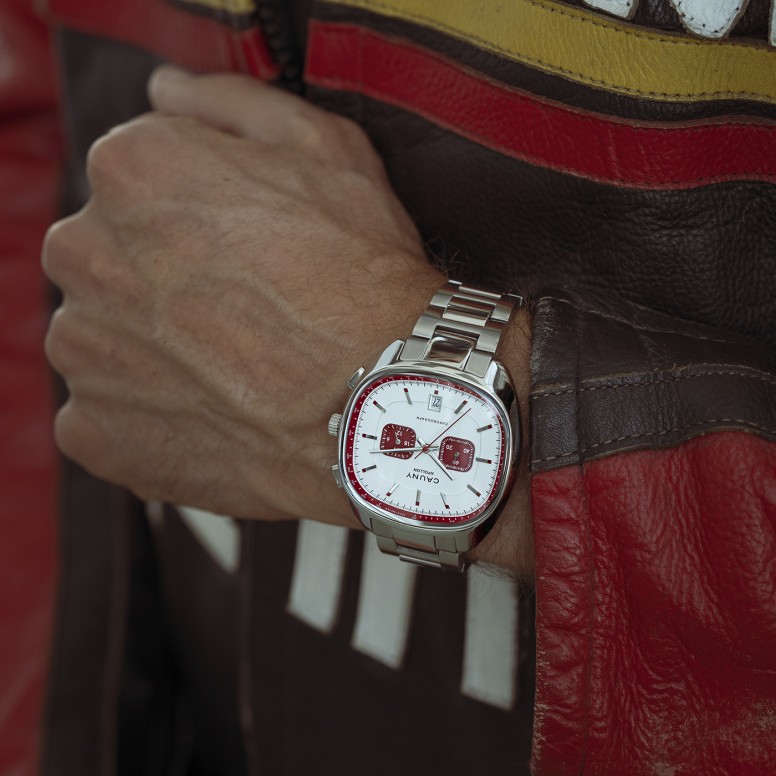 Apollon Chrono Red Watch