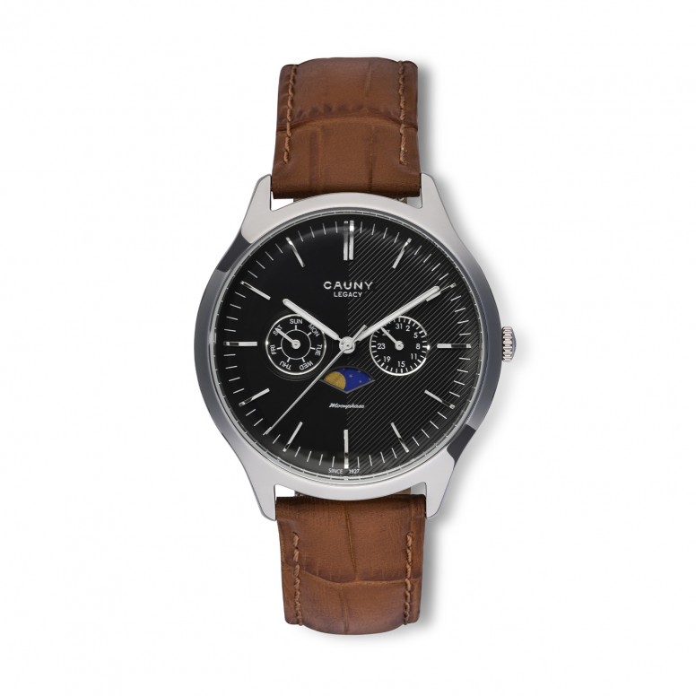 Rel�gio Legacy Castanho