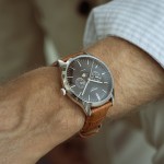 Rel�gio Legacy Castanho