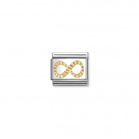 Charm Link Doble Infinito