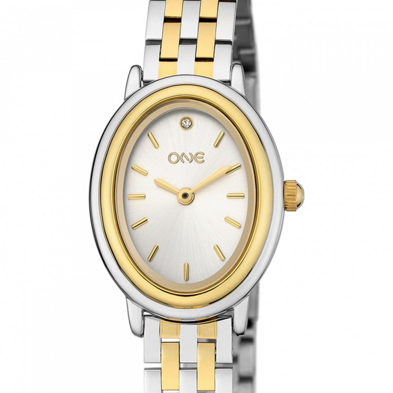 Rel�gio Flirt Bicolor