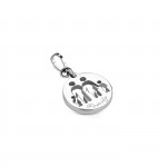 Charm Energy My Family Silver