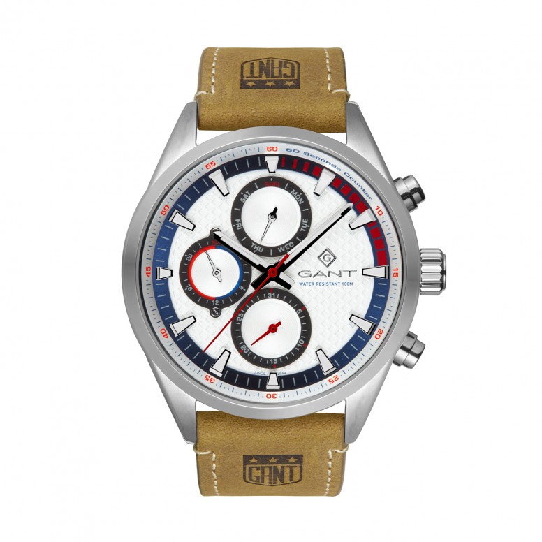 Rel�gio Atlantic City Pele Branco
