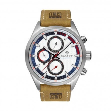 Rel�gio Atlantic City Pele Branco