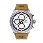Rel�gio Atlantic City Pele Branco