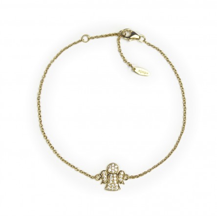 Pulseira Anjo Dourada