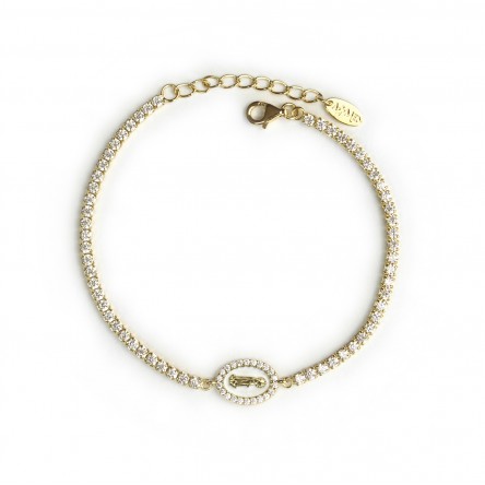 White Fatima Bracelet