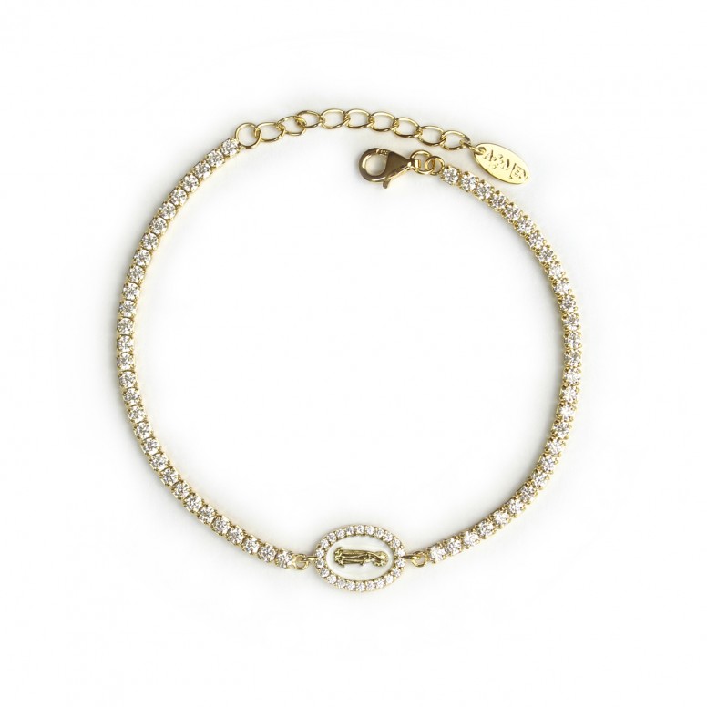 White Fatima Bracelet