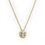 Collar �ngel de la Guarda Dorado