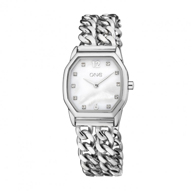 Adore Silver Watch