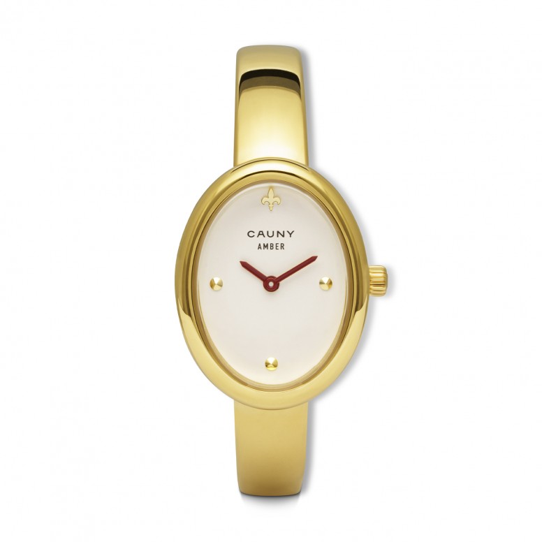 Amber White Watch