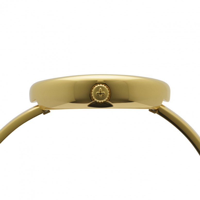 Amber White Watch