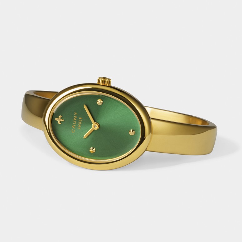 Amber Green Watch
