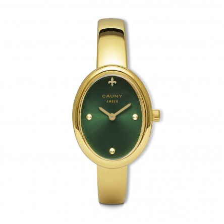 Rel�gio Amber Verde