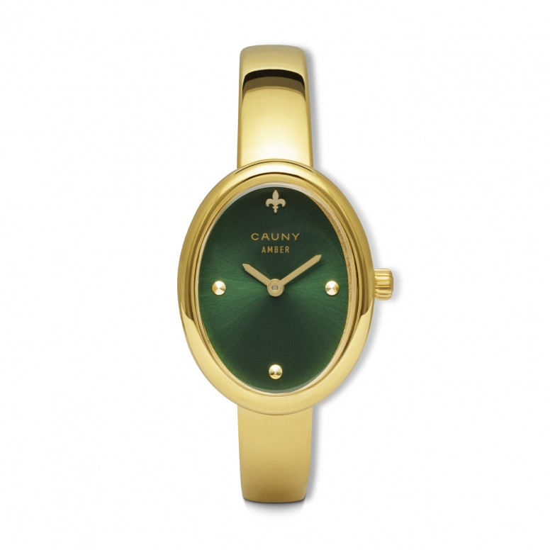 Amber Green Watch