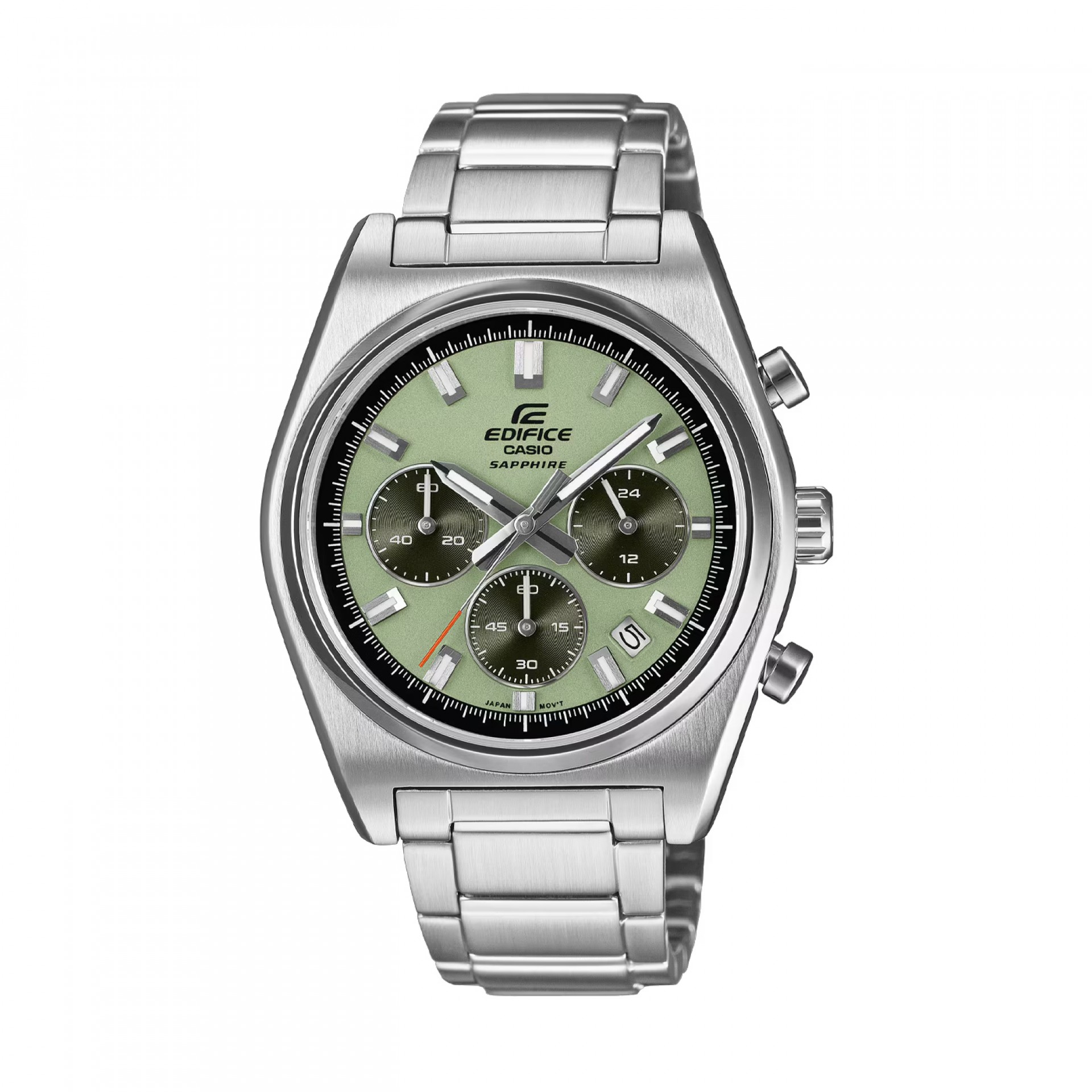 Reloj Clásico Verde