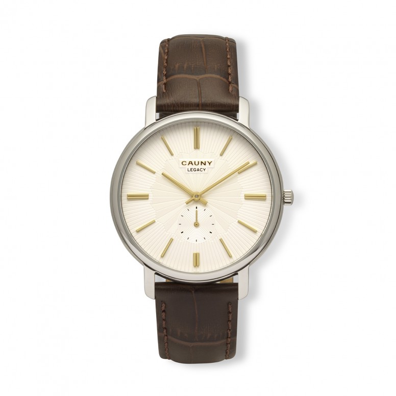 Rel�gio Legacy Castanho