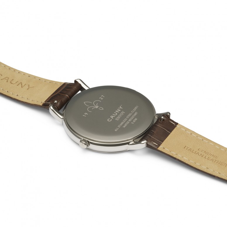 Rel�gio Legacy Castanho