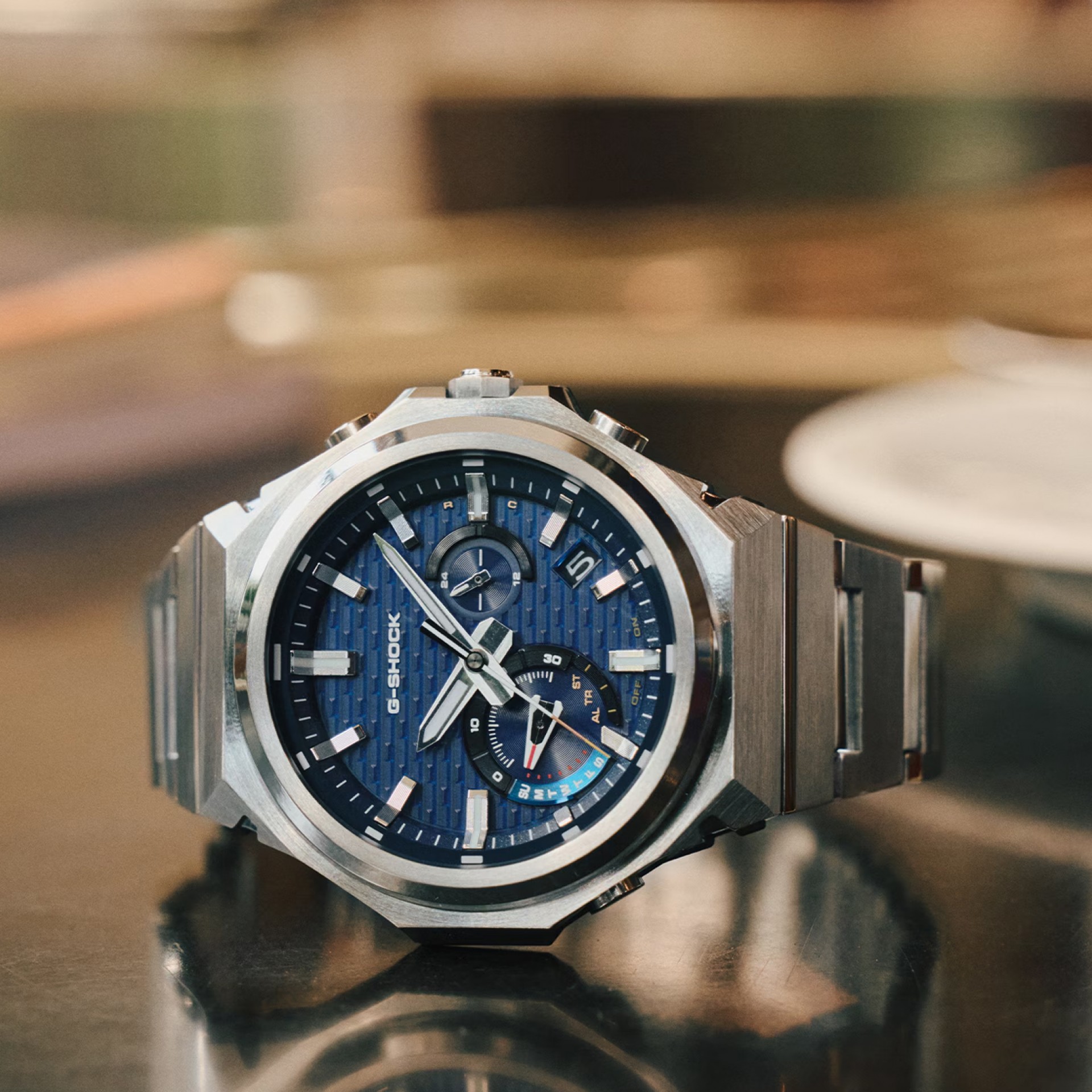 Reloj G-Steel Bluetooth Azul