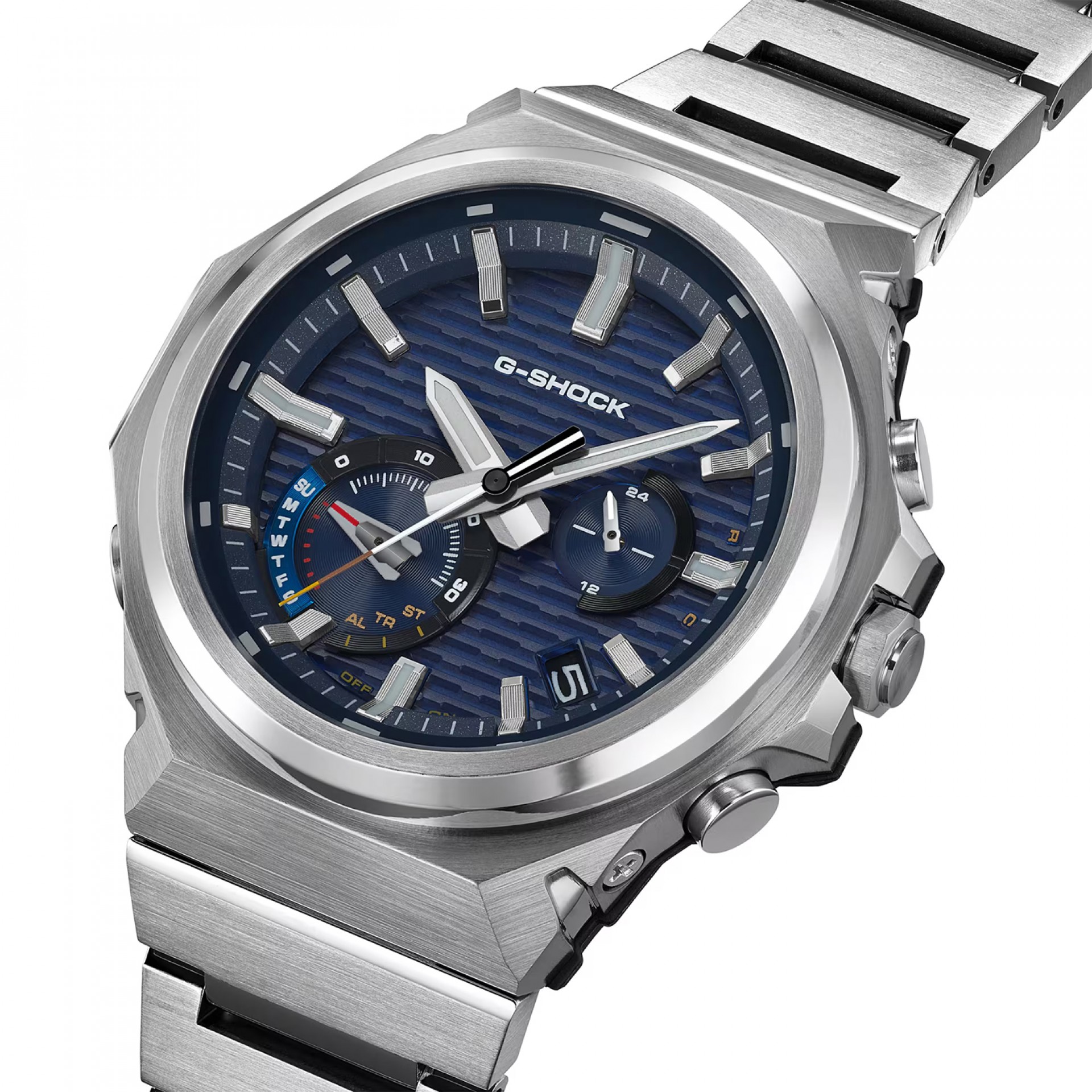 Reloj G-Steel Bluetooth Azul