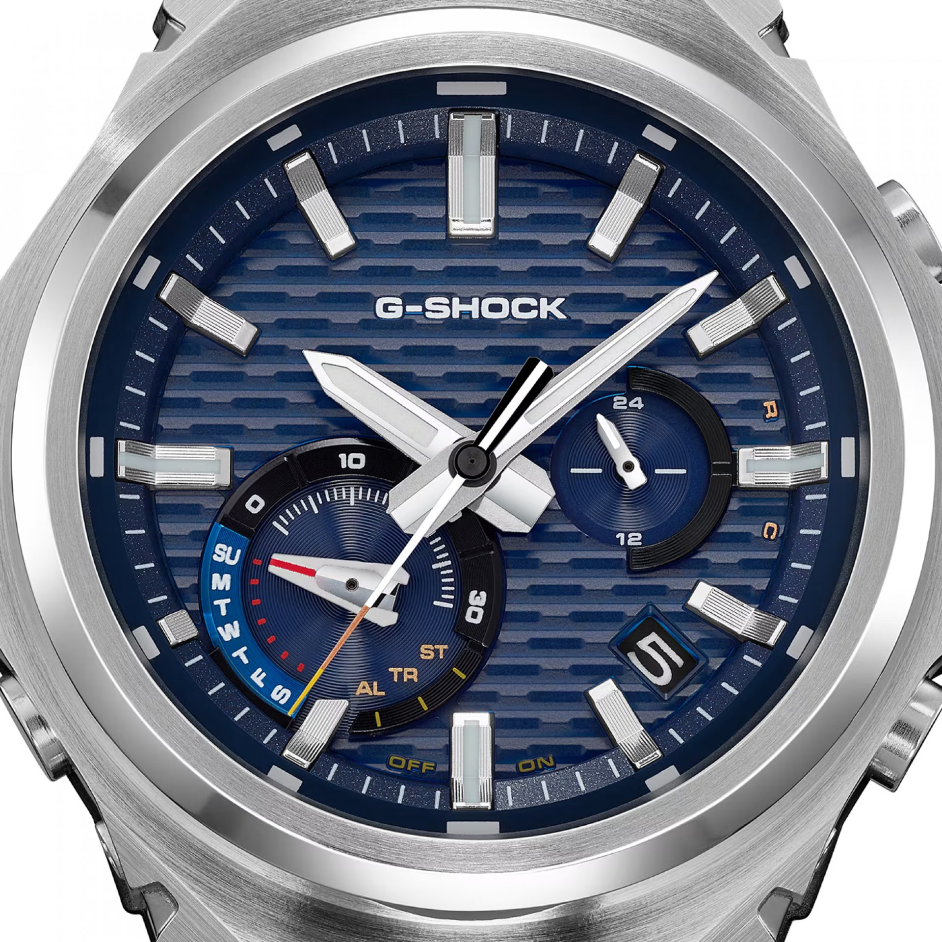 Reloj G-Steel Bluetooth Azul