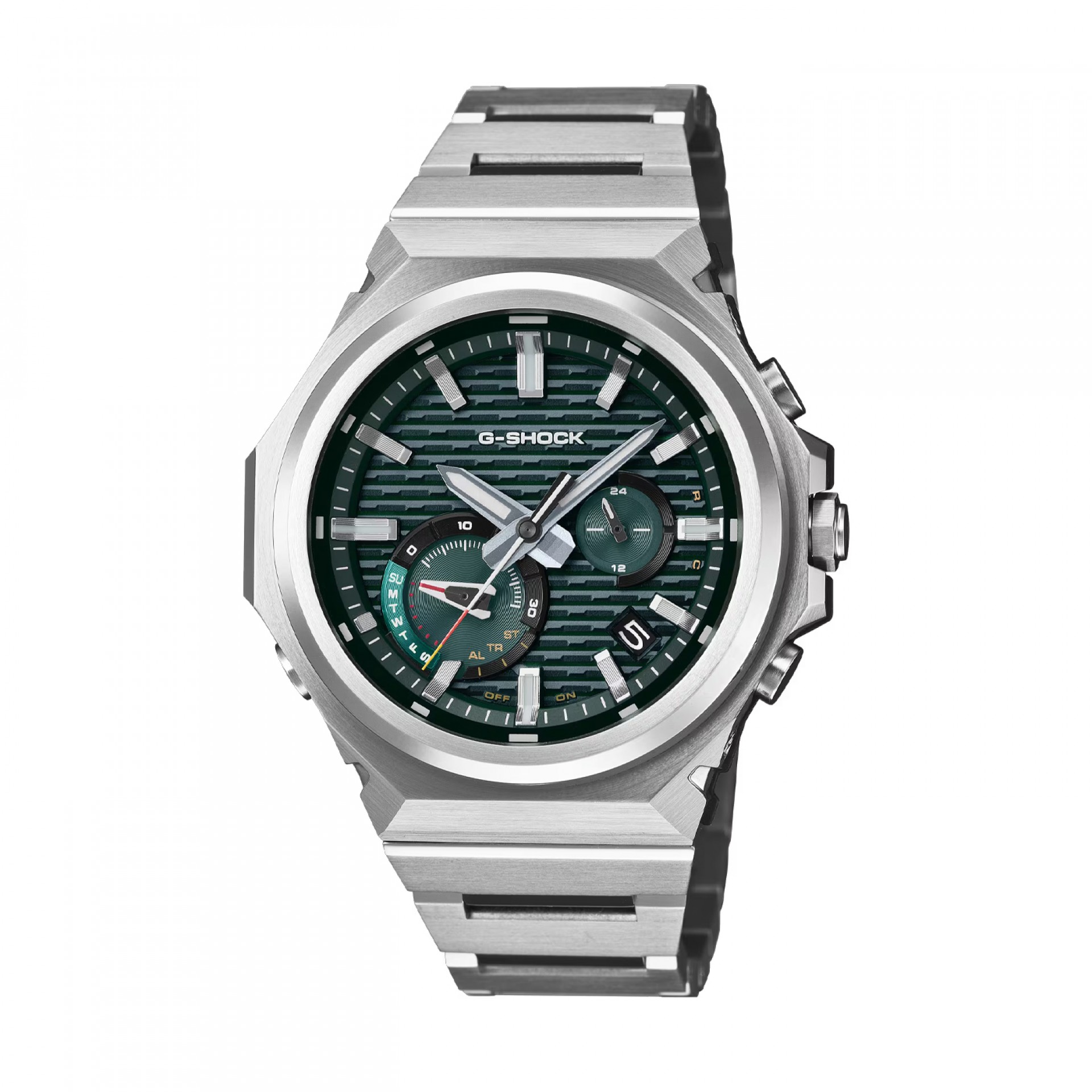 Relógio G-Steel Bluetooth Verde