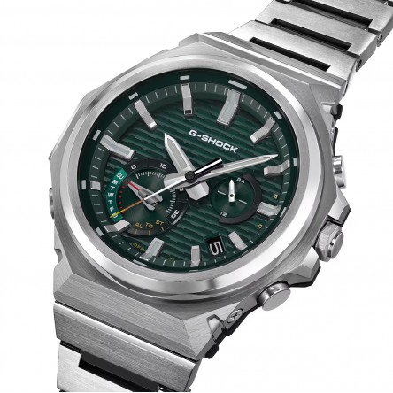 Green G-Steel Bluetooth Watch