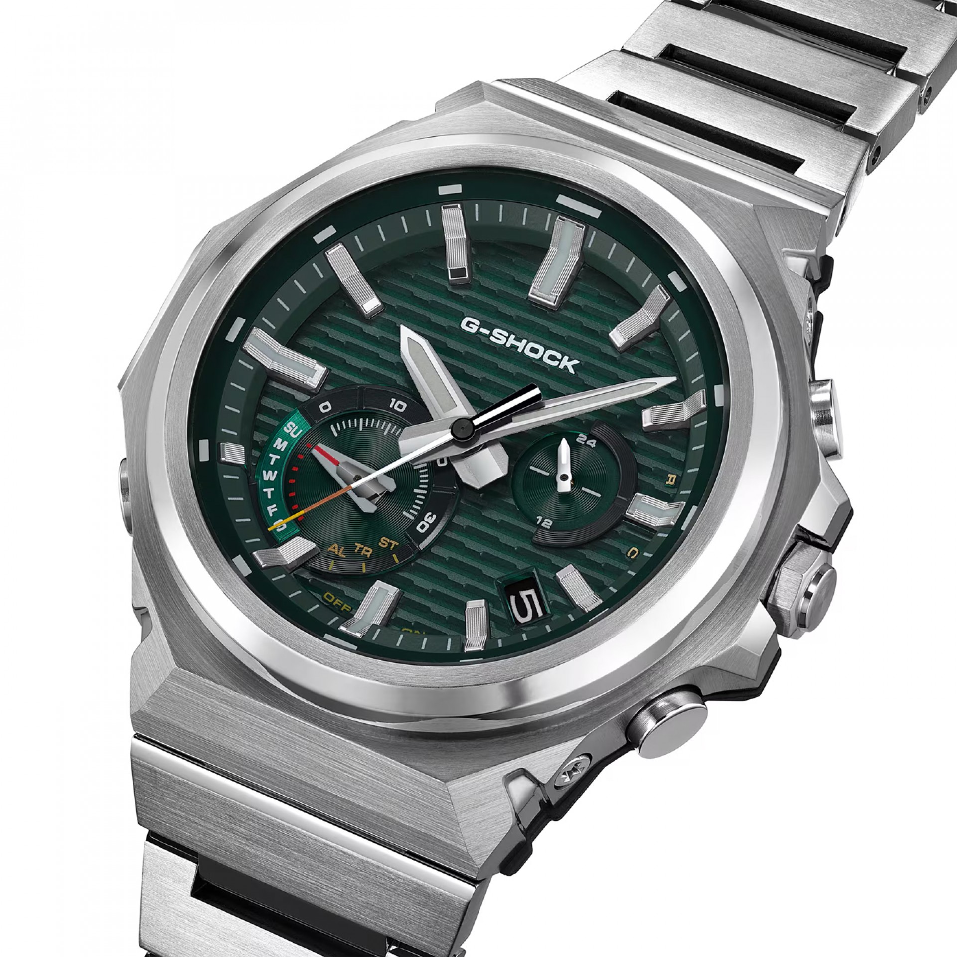 Relógio G-Steel Bluetooth Verde