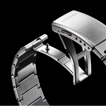 Green G-Steel Bluetooth Watch