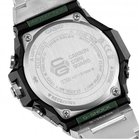 Green G-Steel Bluetooth Watch