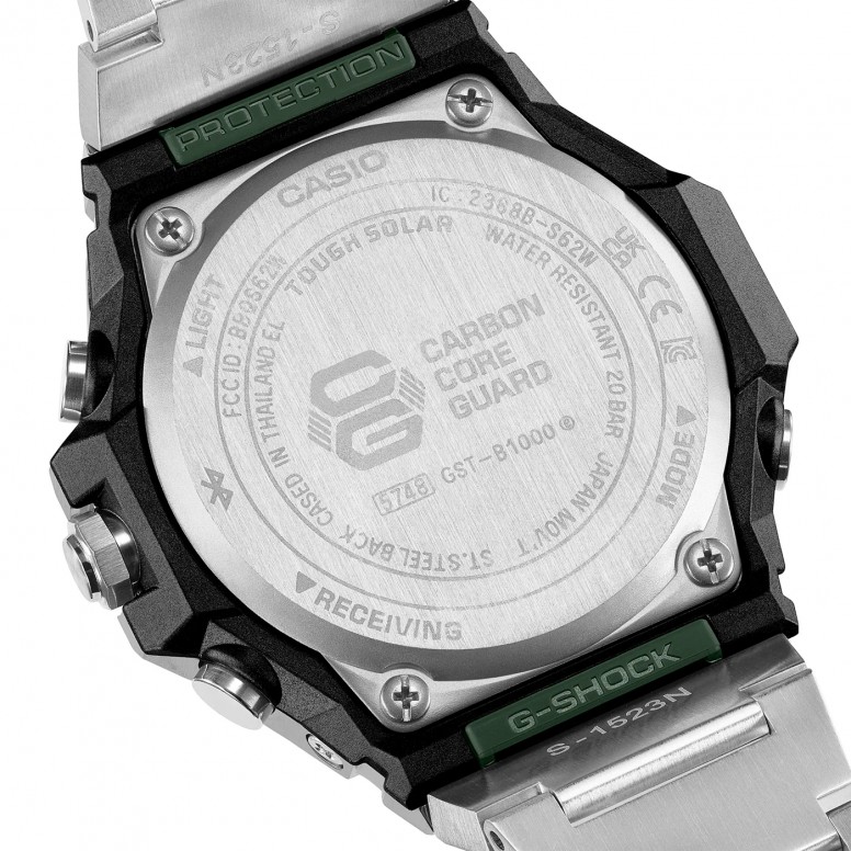 Rel�gio G-Steel Bluetooth Verde