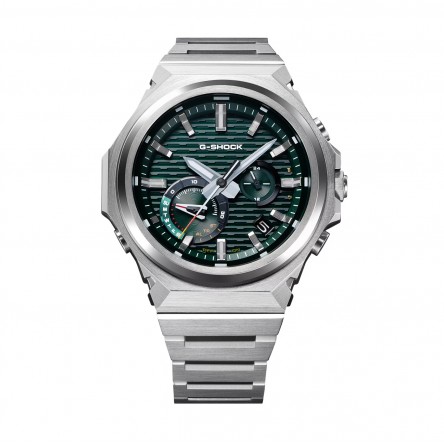 Green G-Steel Bluetooth Watch