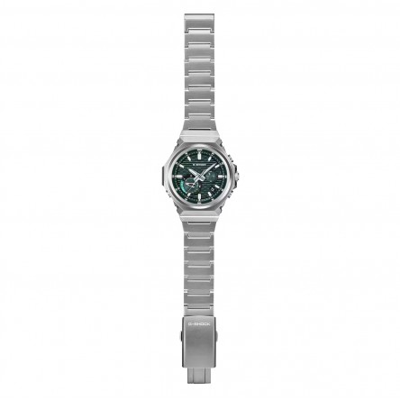 Green G-Steel Bluetooth Watch