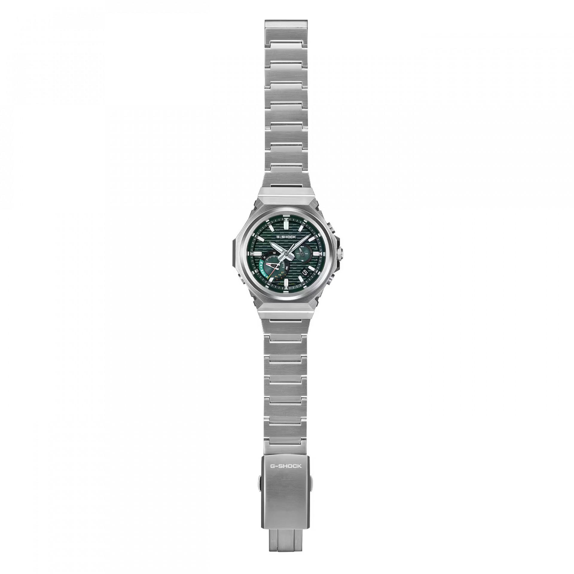 Relógio G-Steel Bluetooth Verde
