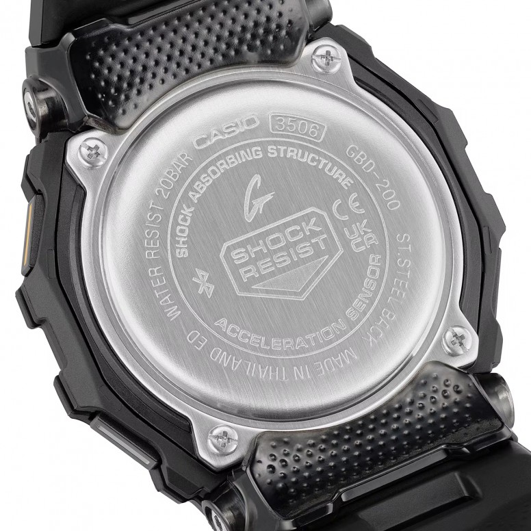 Reloj G-Squad Negro