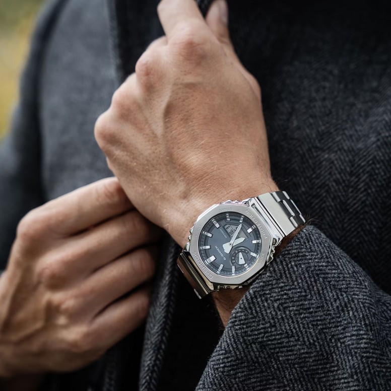Reloj Classic Gris