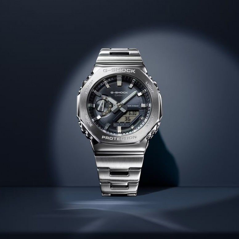 Reloj Classic Gris
