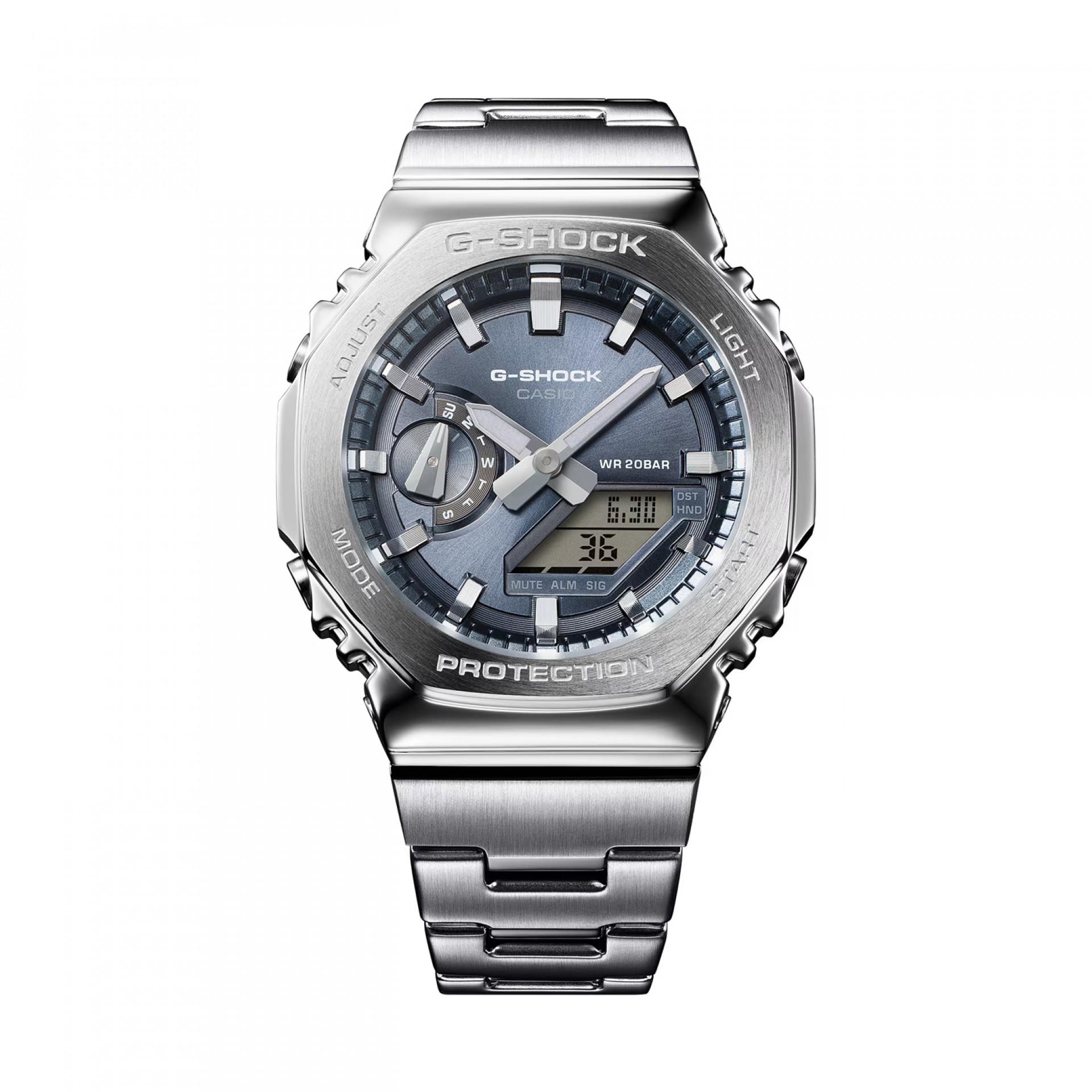 Reloj Classic Gris
