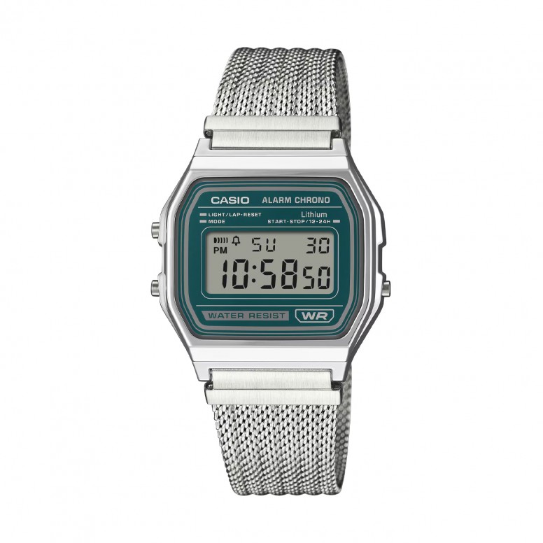 Rel�gio Vintage Iconic Verde Escuro