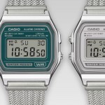 Rel�gio Vintage Iconic Verde Escuro