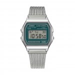 Rel�gio Vintage Iconic Verde Escuro