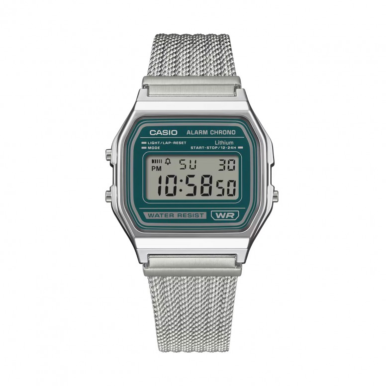 Rel�gio Vintage Iconic Verde Escuro