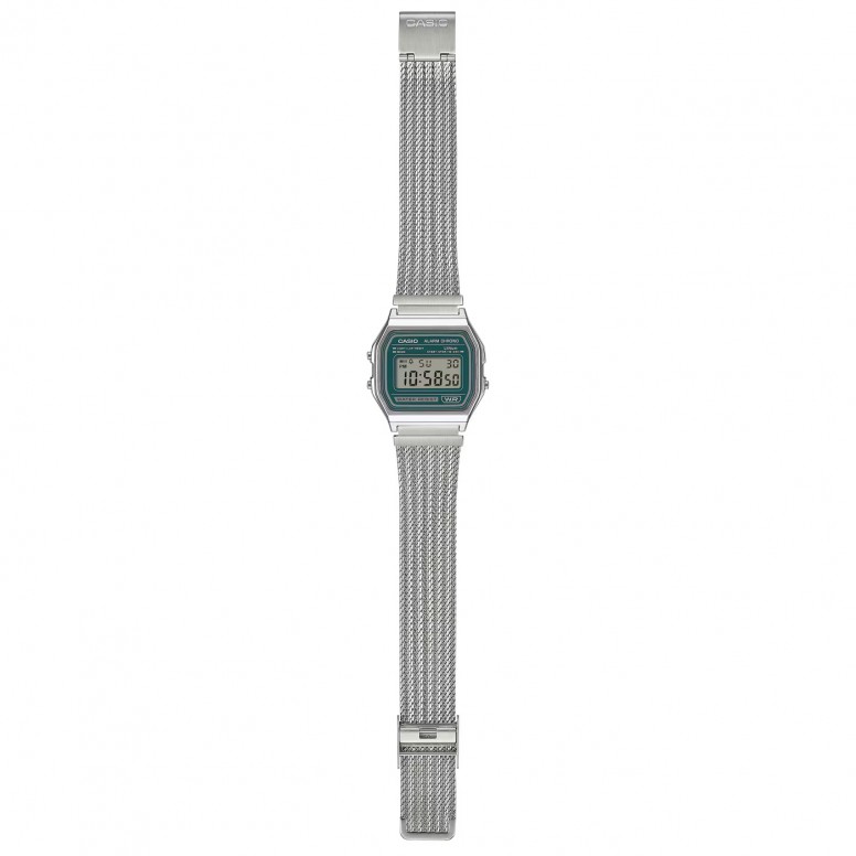Rel�gio Vintage Iconic Verde Escuro