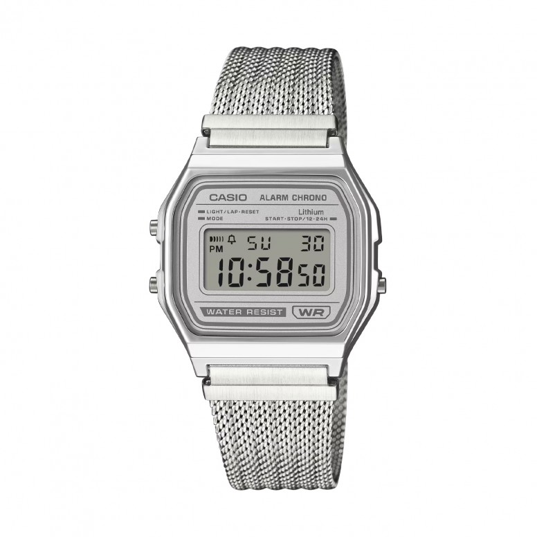 Reloj Vintage Iconic Plateado
